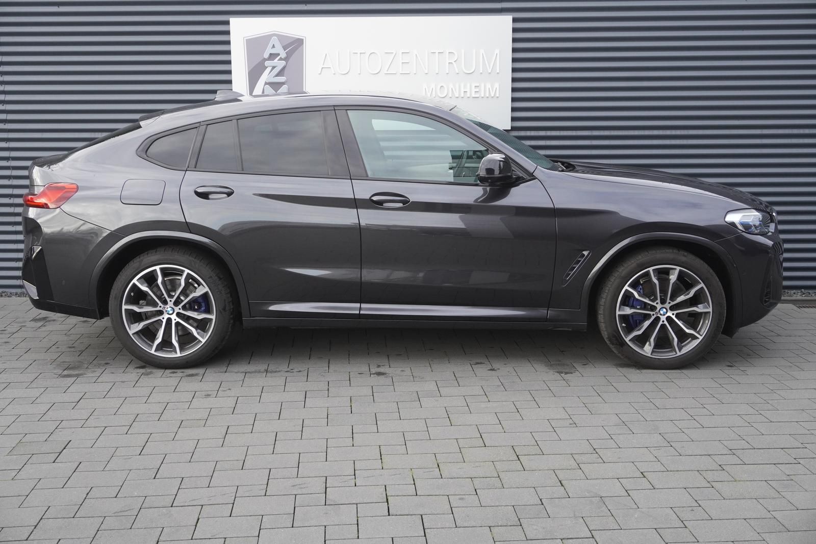 BMW X4 M40 2021 г. Серый, пробег 45000 км