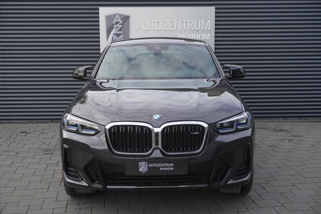 BMW X4 M40 2021 г. Серый, пробег 45000 км