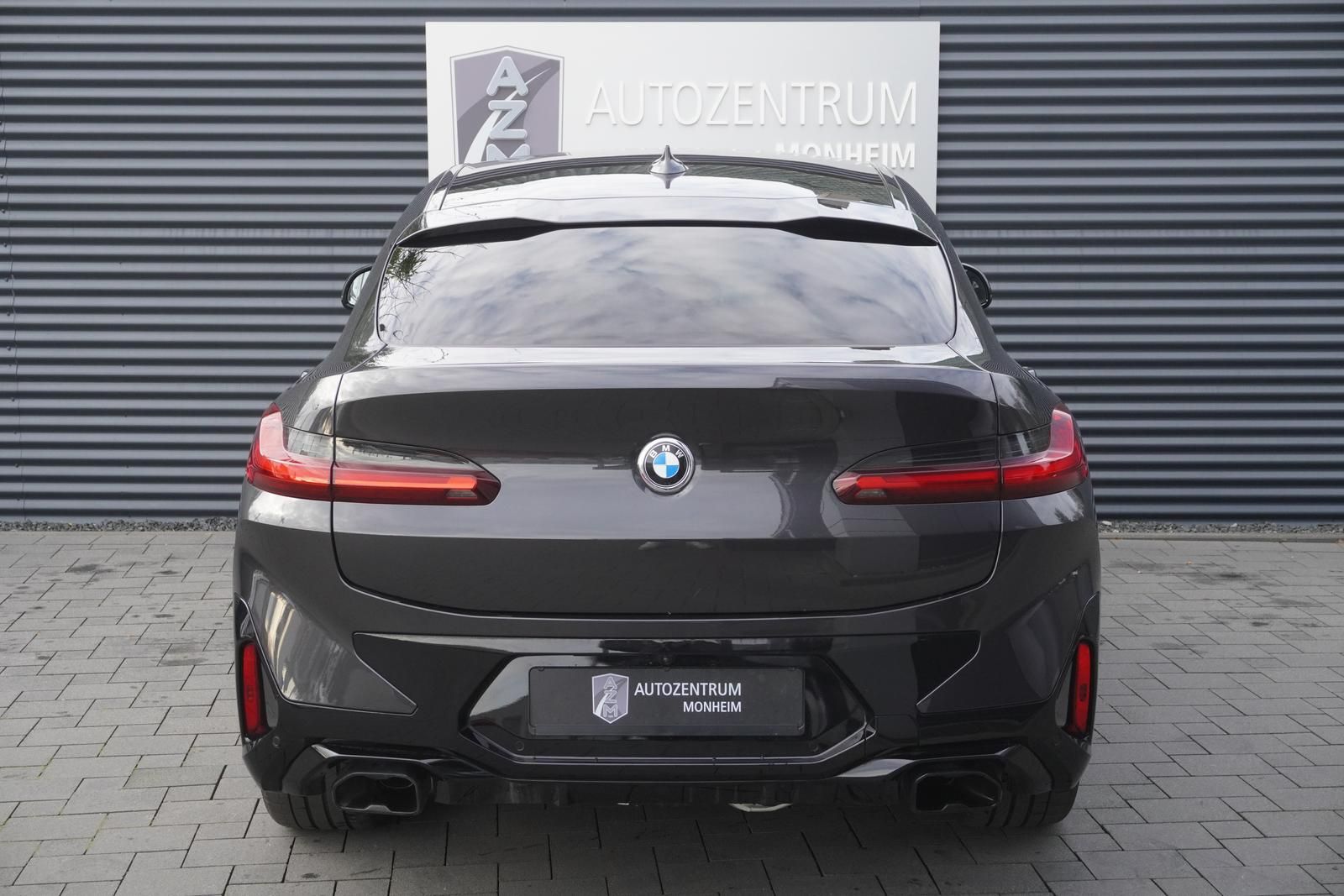 BMW X4 M40 2021 г. Серый, пробег 45000 км