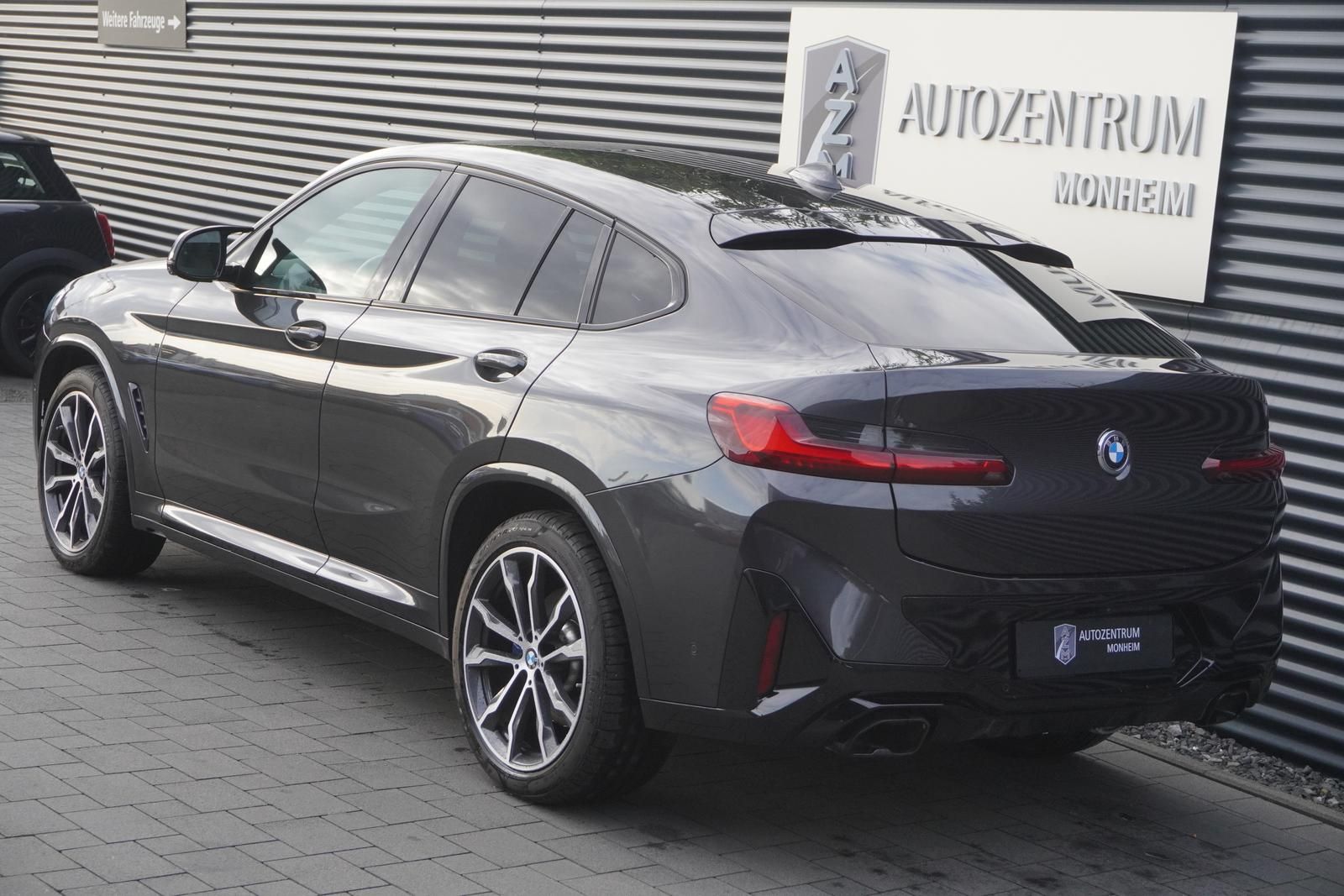 BMW X4 M40 2021 г. Серый, пробег 45000 км
