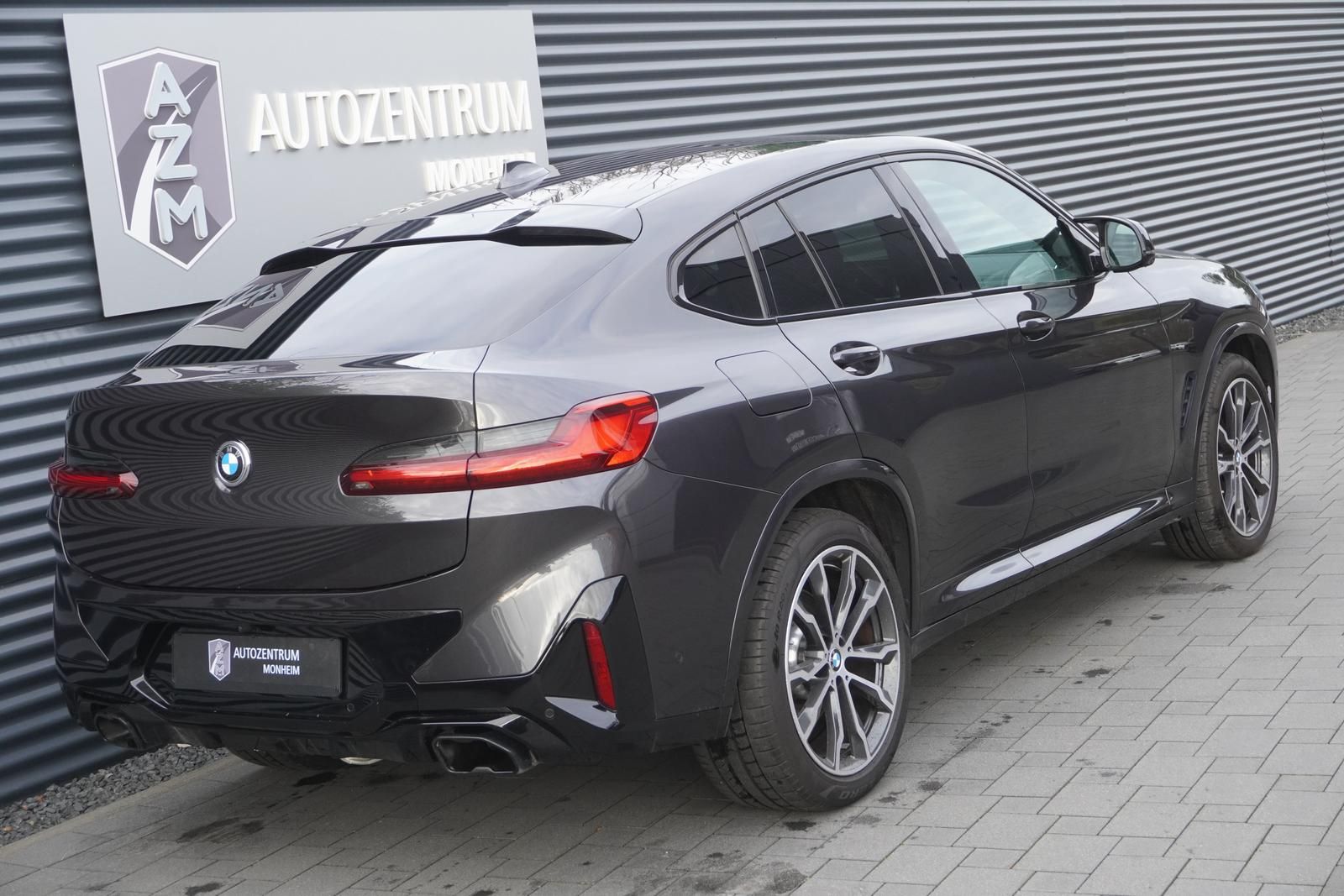 BMW X4 M40 2021 г. Серый, пробег 45000 км