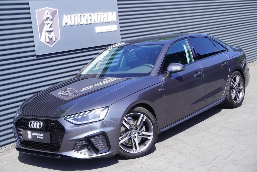 Audi A4 2021 г. Серый, пробег 55000 км