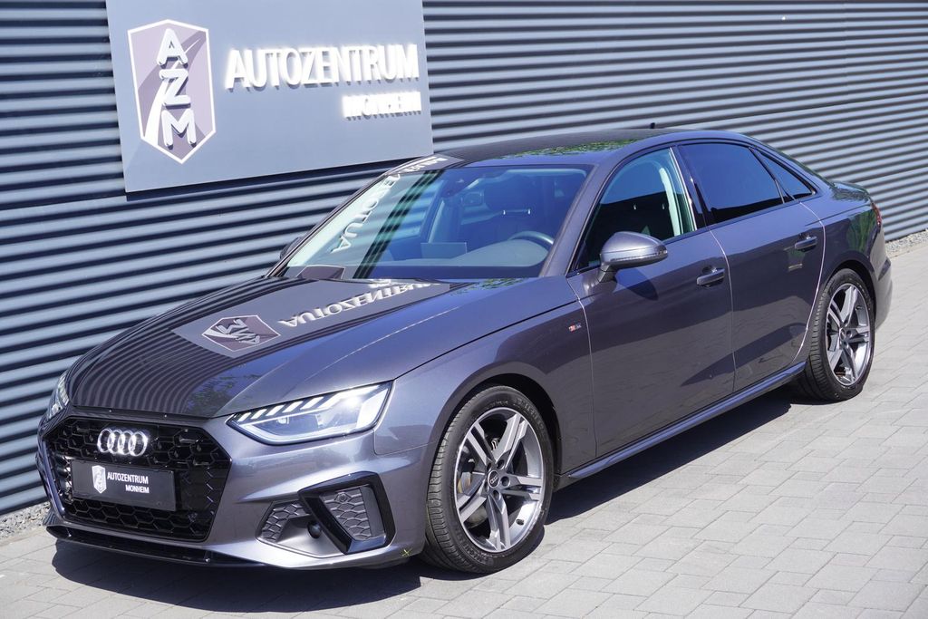 Audi A4 2021 г. Серый, пробег 55000 км