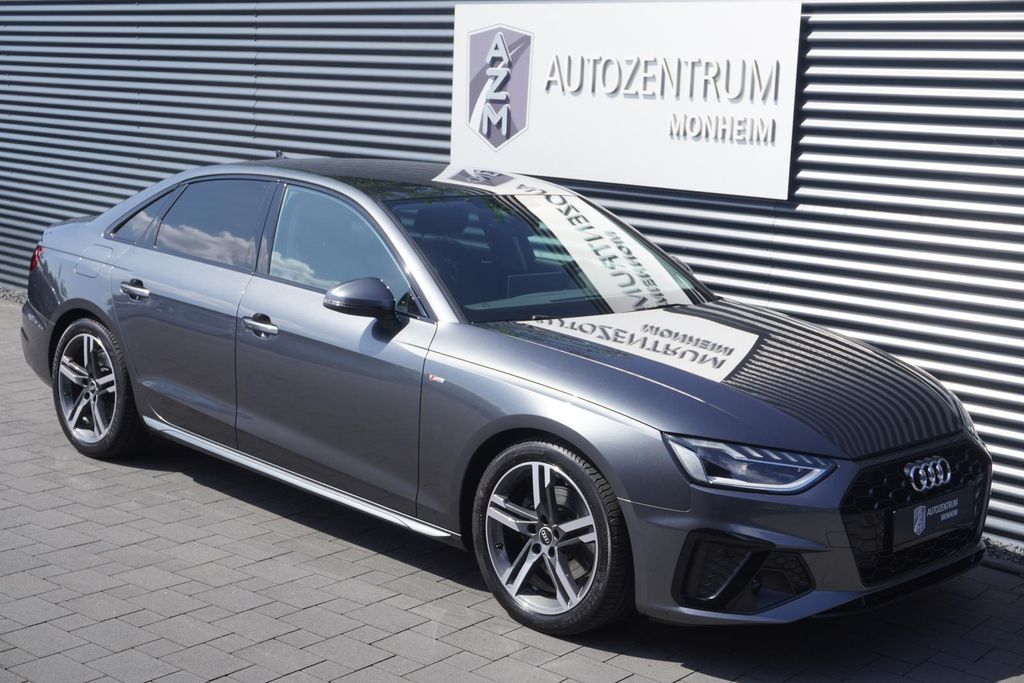 Audi A4 2021 г. Серый, пробег 55000 км