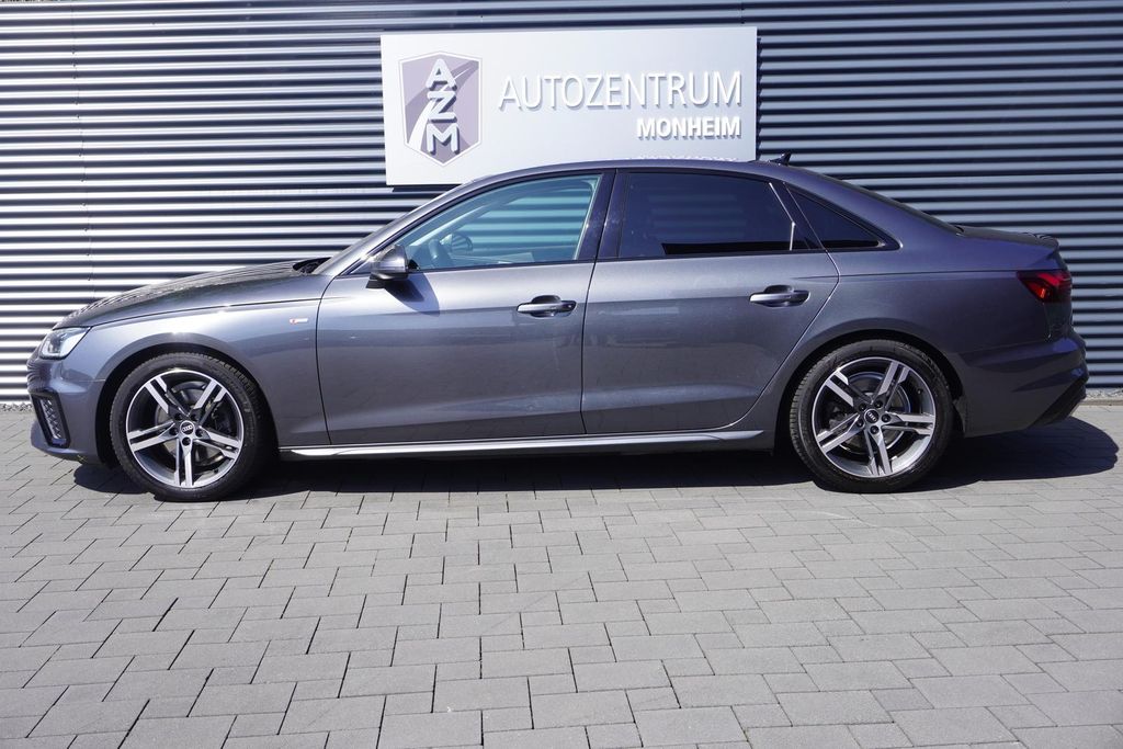 Audi A4 2021 г. Серый, пробег 55000 км