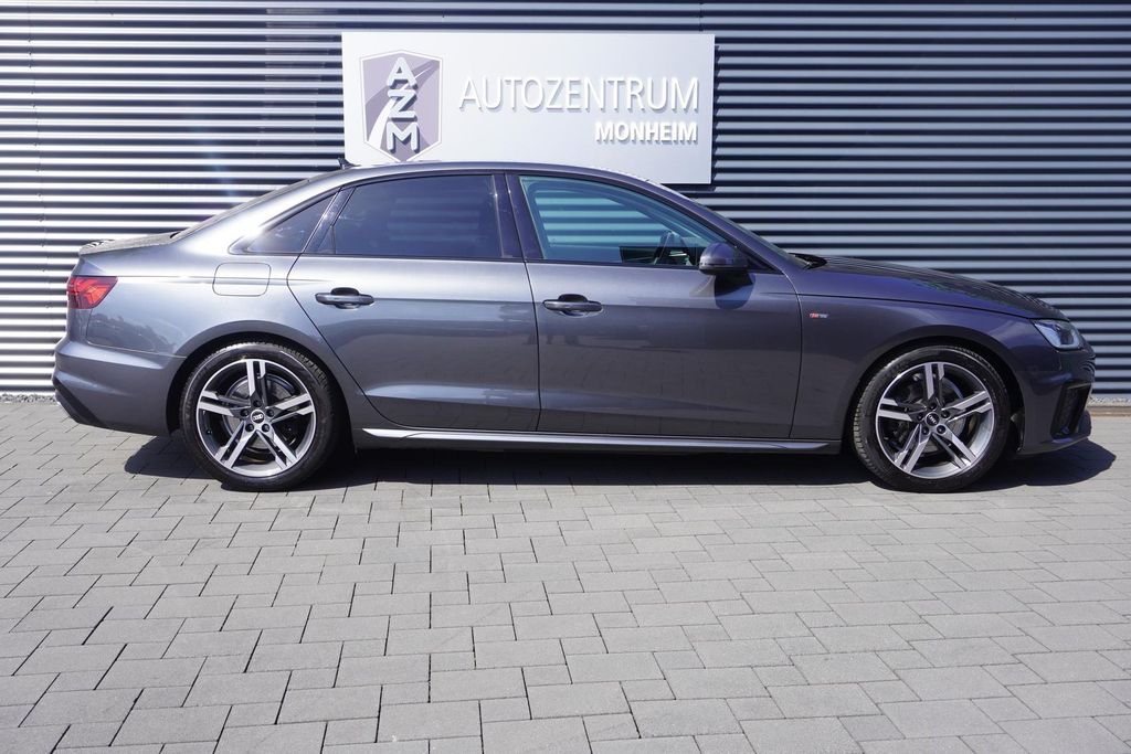 Audi A4 2021 г. Серый, пробег 55000 км