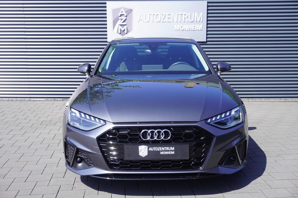 Audi A4 2021 г. Серый, пробег 55000 км
