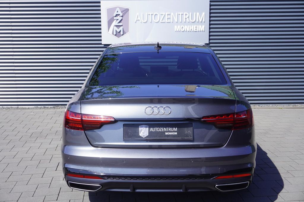 Audi A4 2021 г. Серый, пробег 55000 км