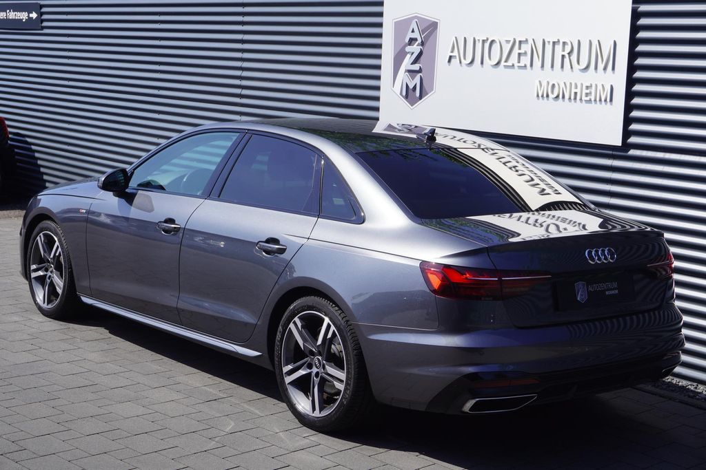 Audi A4 2021 г. Серый, пробег 55000 км