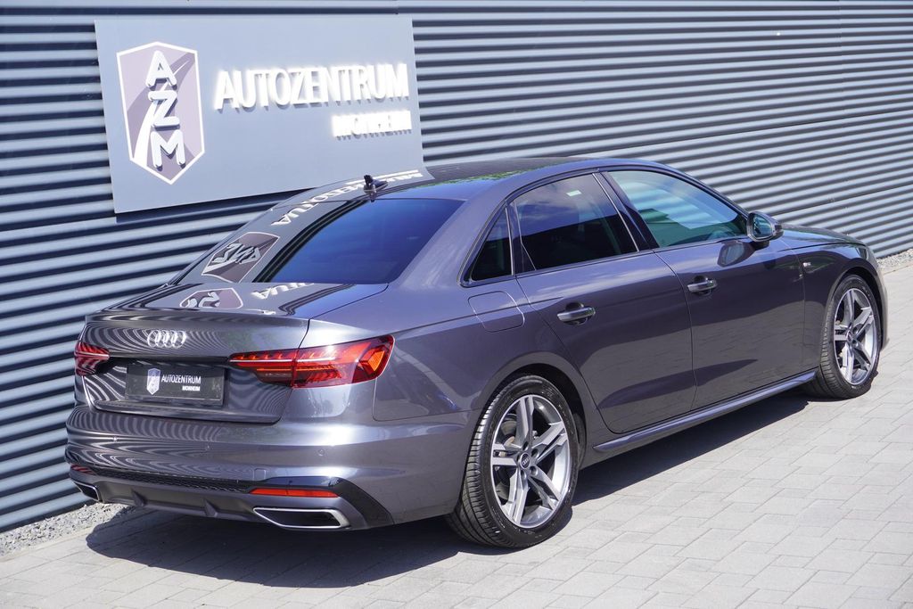 Audi A4 2021 г. Серый, пробег 55000 км
