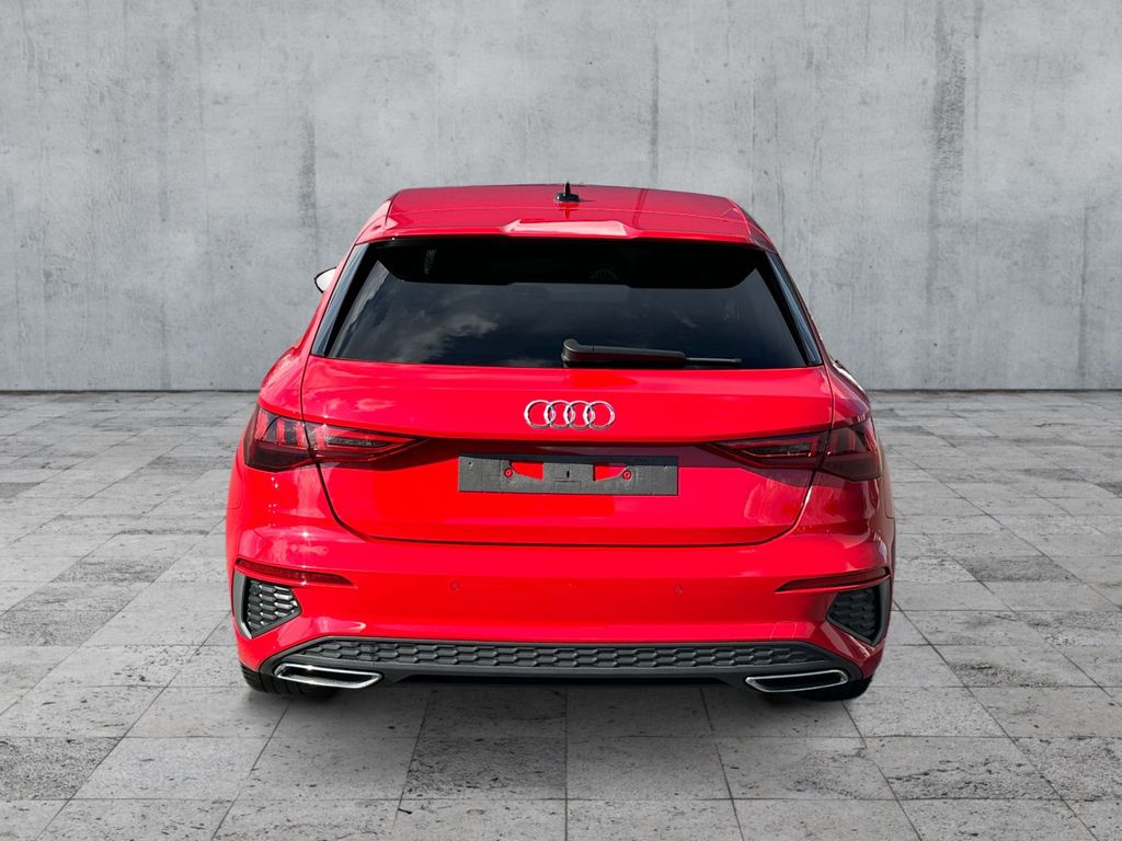 Audi A3 2022 г. Красный, пробег 47191 км