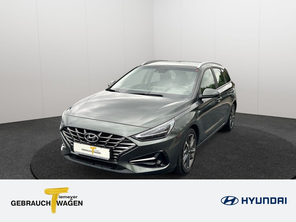 Hyundai i30 2024 г. Серый, пробег 46701 км