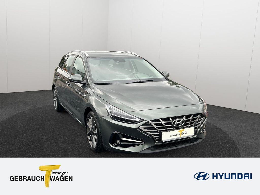 Hyundai i30 2024 г. Серый, пробег 46701 км