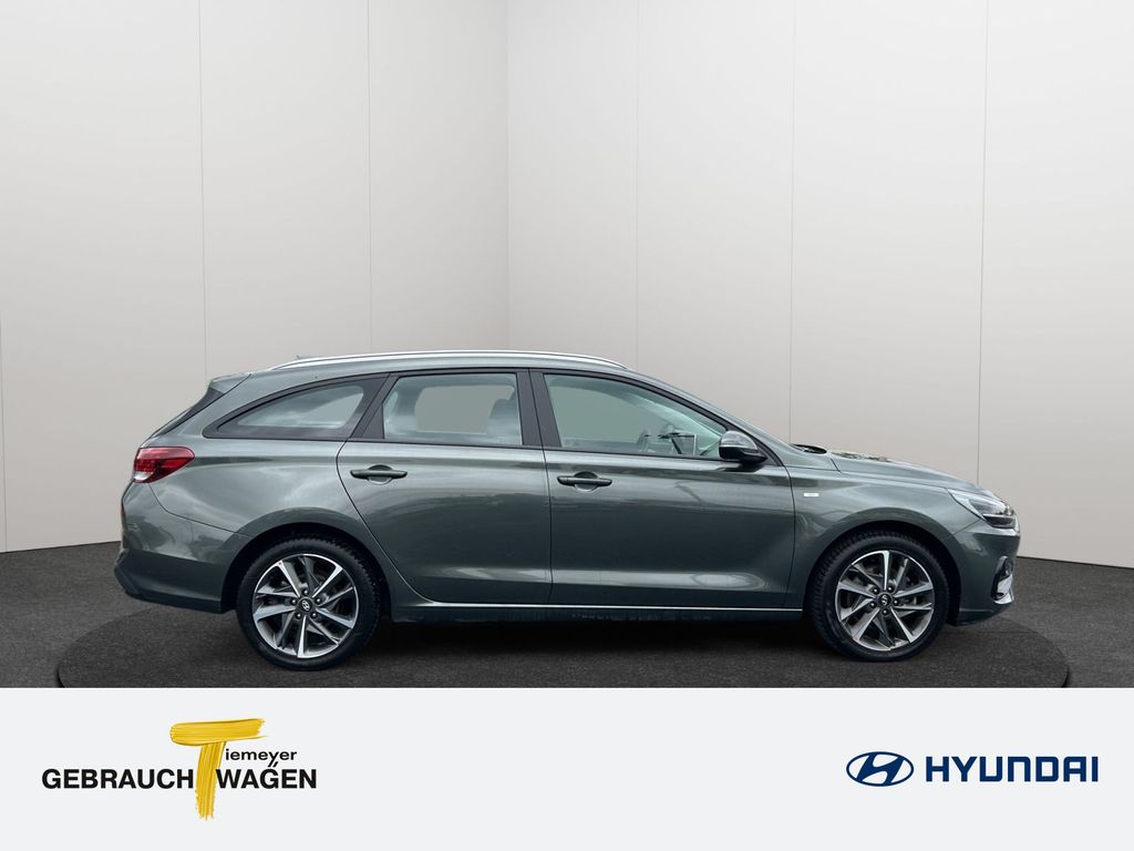 Hyundai i30 2024 г. Серый, пробег 46701 км