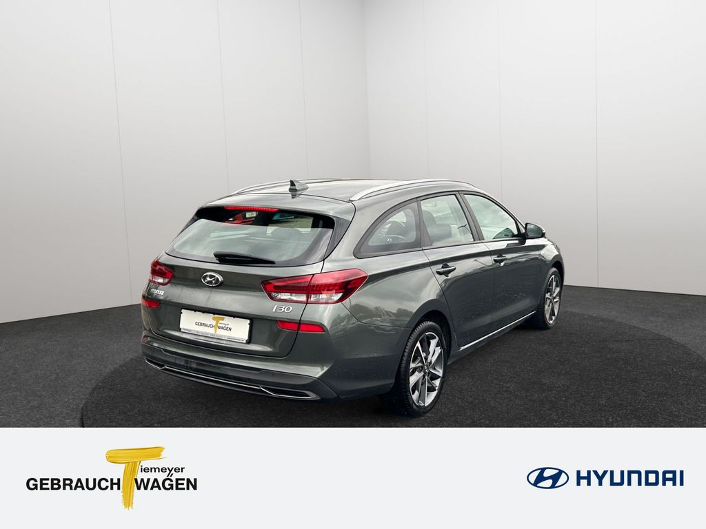 Hyundai i30 2024 г. Серый, пробег 46701 км