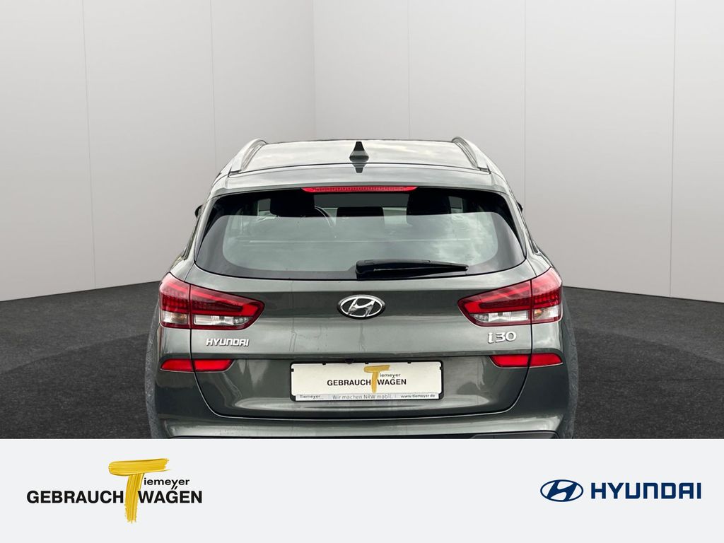 Hyundai i30 2024 г. Серый, пробег 46701 км