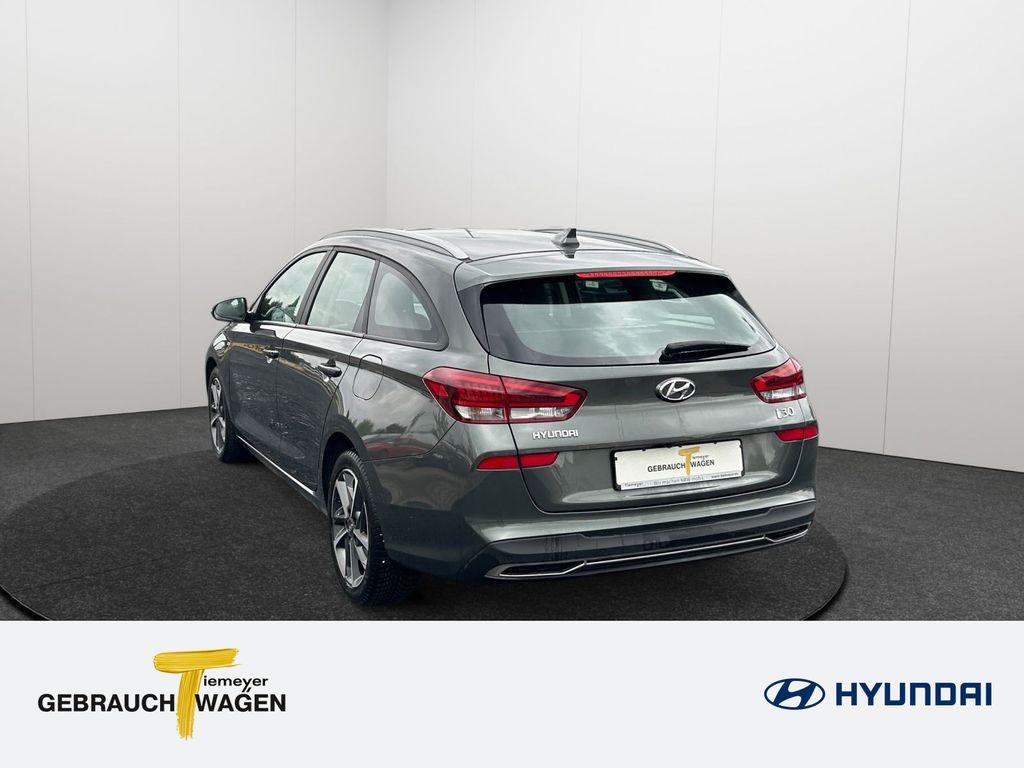 Hyundai i30 2024 г. Серый, пробег 46701 км