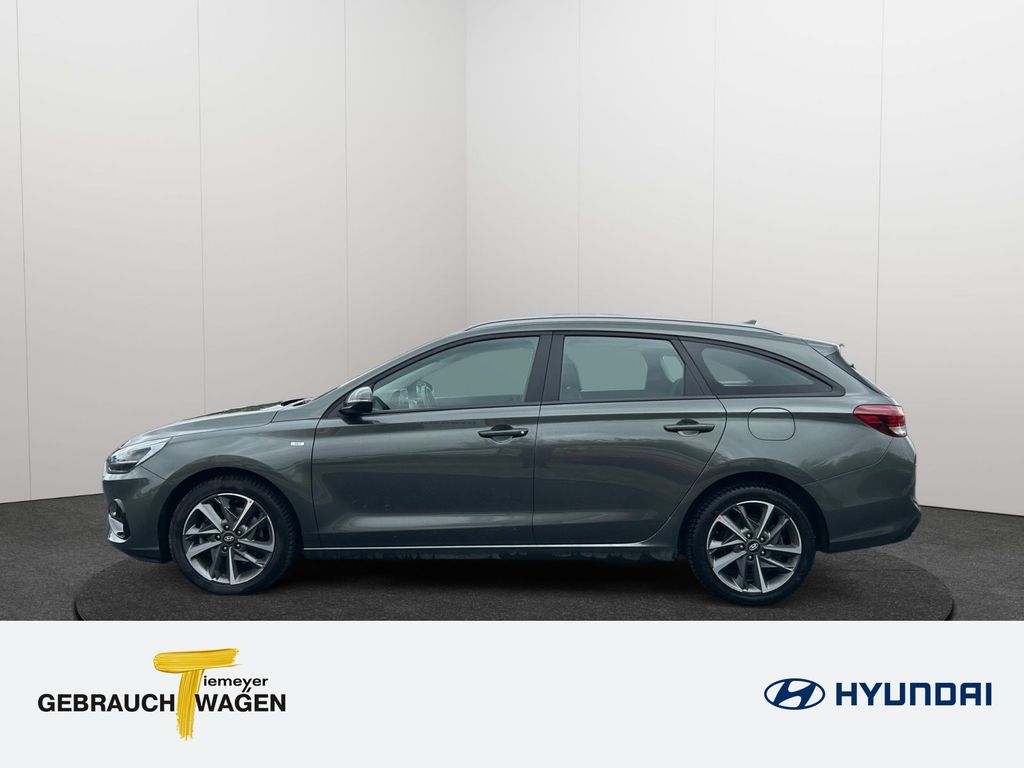 Hyundai i30 2024 г. Серый, пробег 46701 км