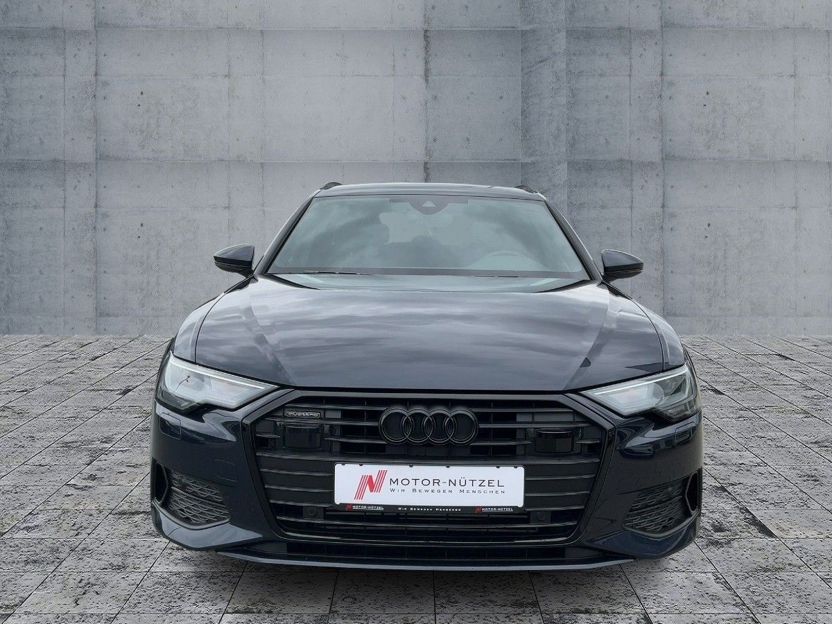 Audi A6 2023 г. Синий, пробег 39992 км