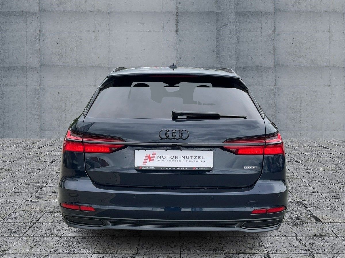 Audi A6 2023 г. Синий, пробег 39992 км
