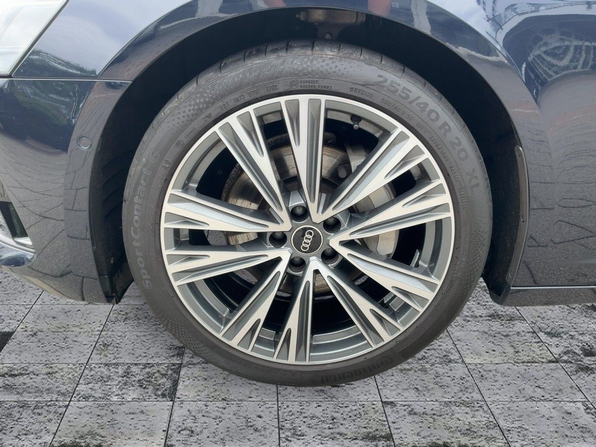 Audi A6 2023 г. Синий, пробег 39992 км