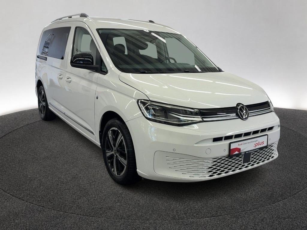 Volkswagen CADDY MAXI 2022 г. Белый, пробег 36742 км
