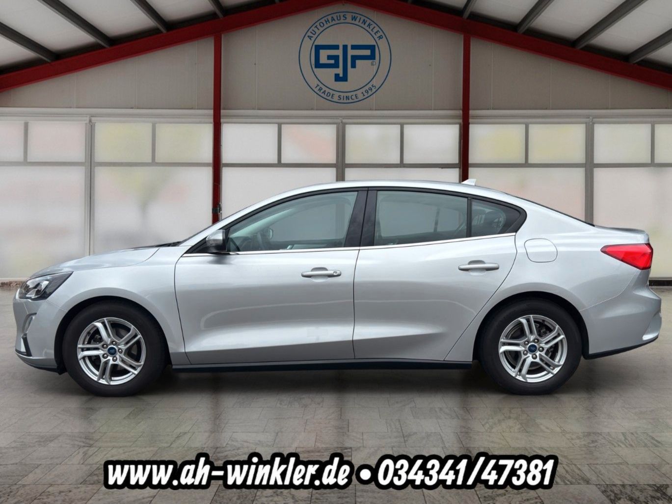 Ford Focus 2021 г. Серебристый, пробег 26614 км