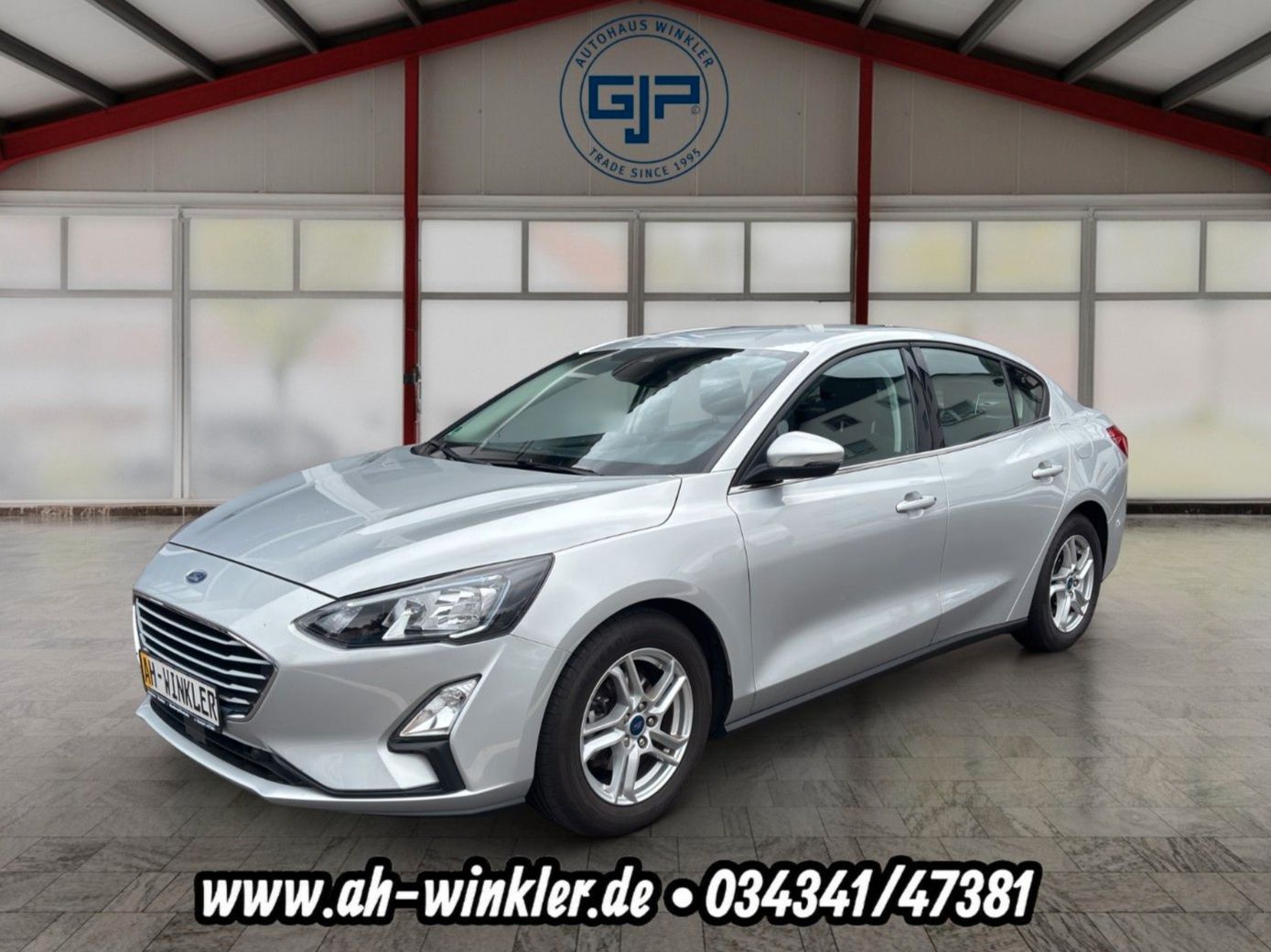 Ford Focus 2021 г. Серебристый, пробег 26614 км