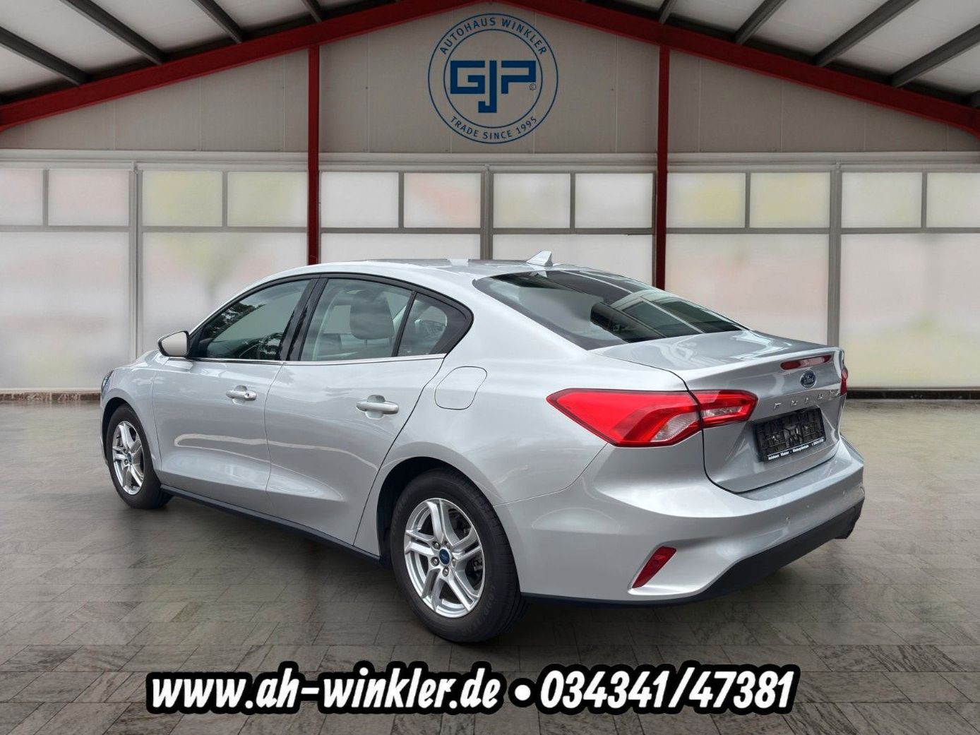 Ford Focus 2021 г. Серебристый, пробег 26614 км