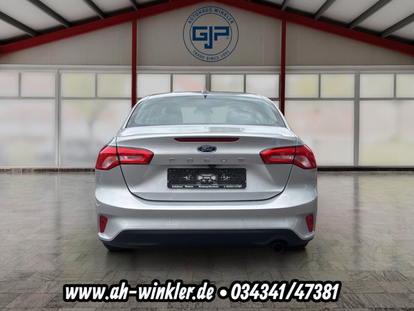 Ford Focus 2021 г. Серебристый, пробег 26614 км