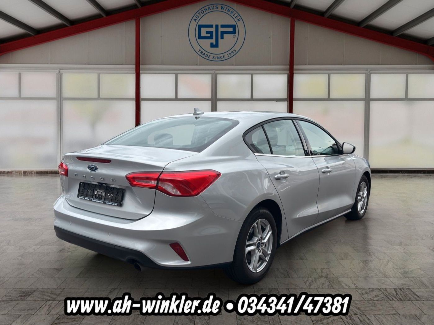 Ford Focus 2021 г. Серебристый, пробег 26614 км