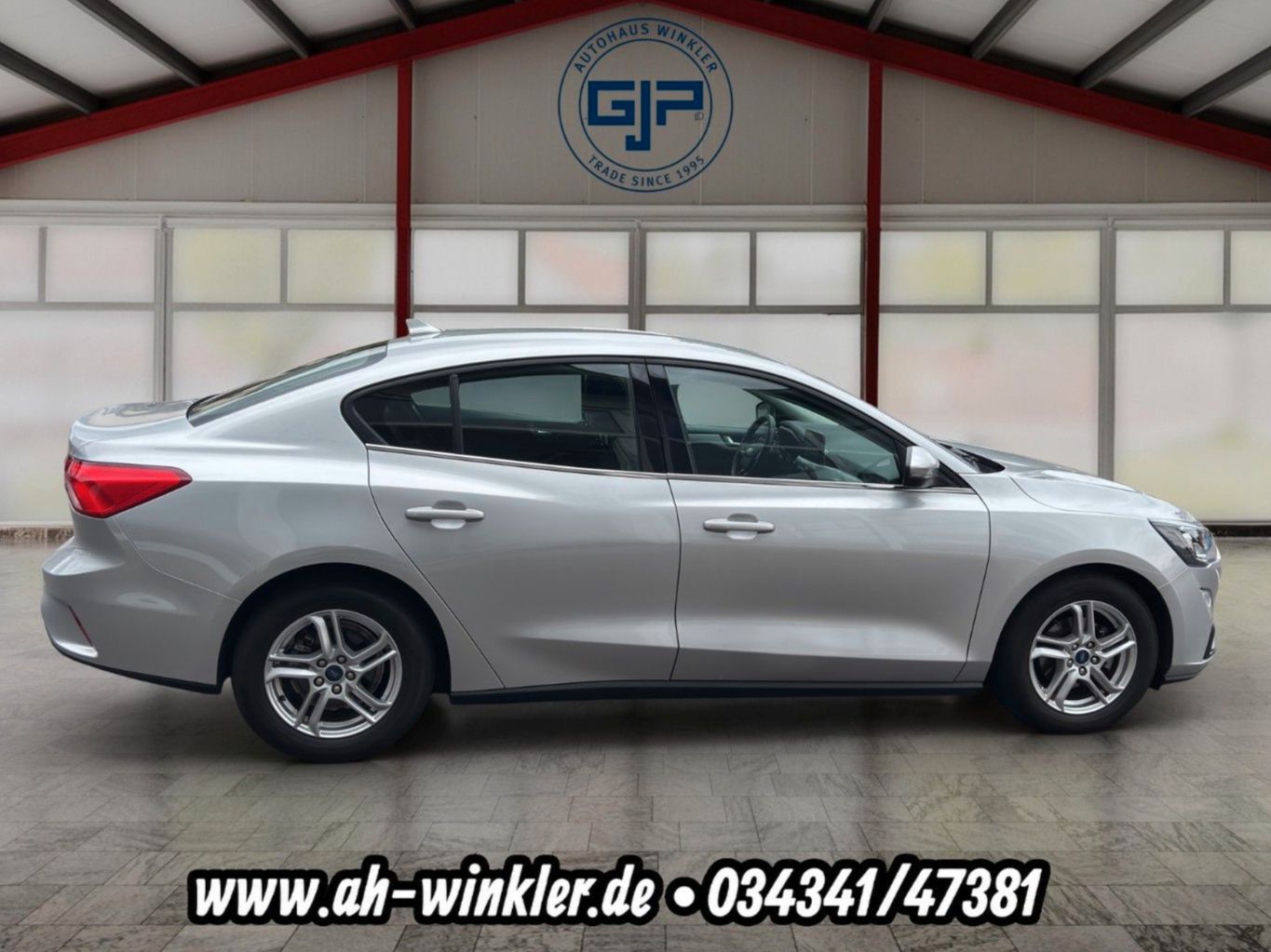Ford Focus 2021 г. Серебристый, пробег 26614 км