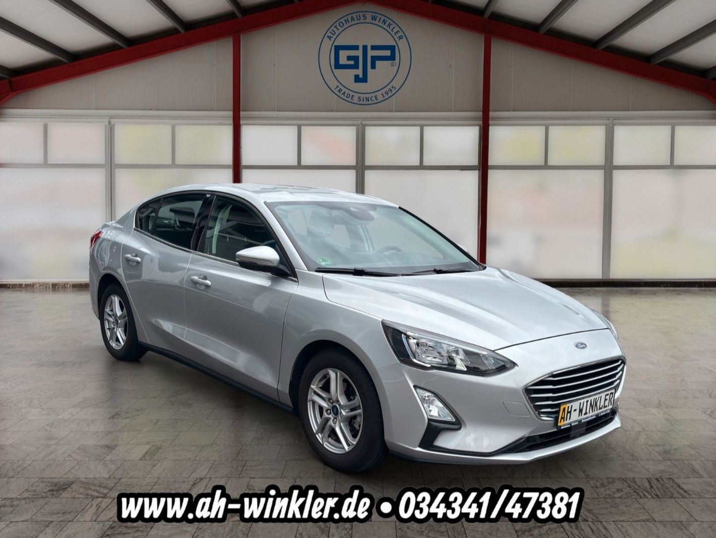 Ford Focus 2021 г. Серебристый, пробег 26614 км