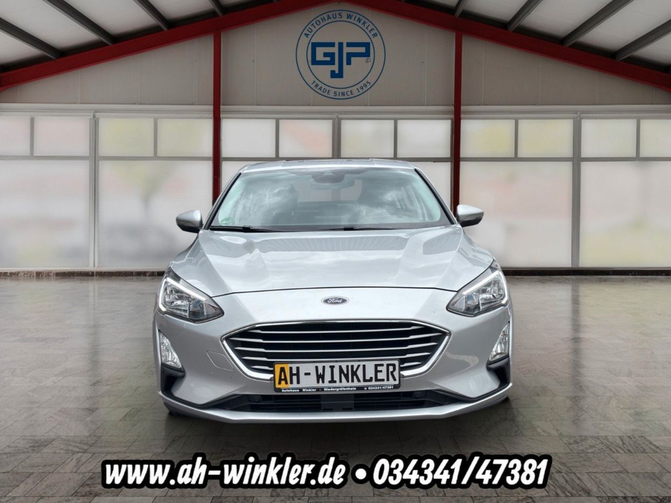 Ford Focus 2021 г. Серебристый, пробег 26614 км
