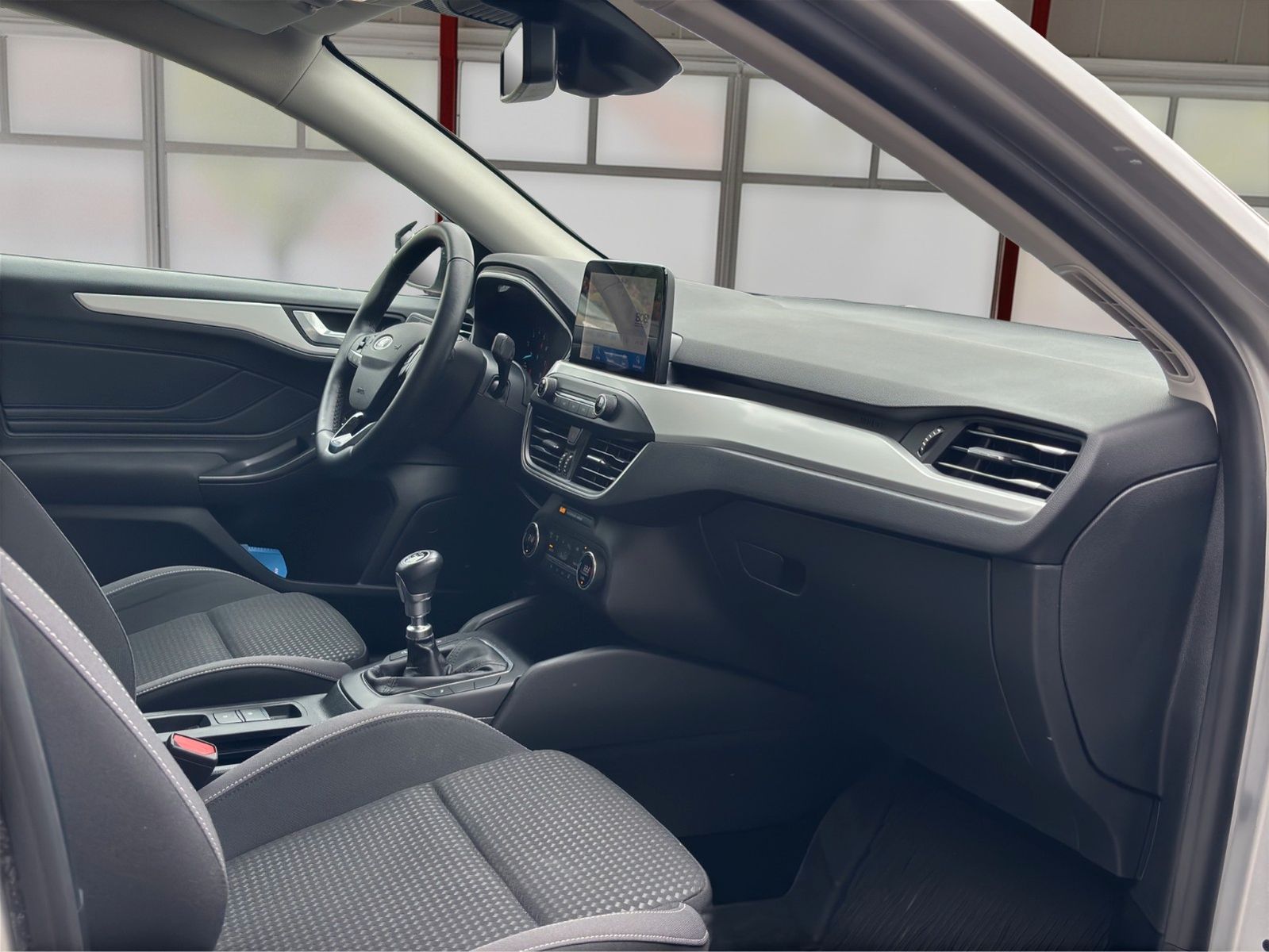 Ford Focus 2021 г. Серебристый, пробег 26614 км