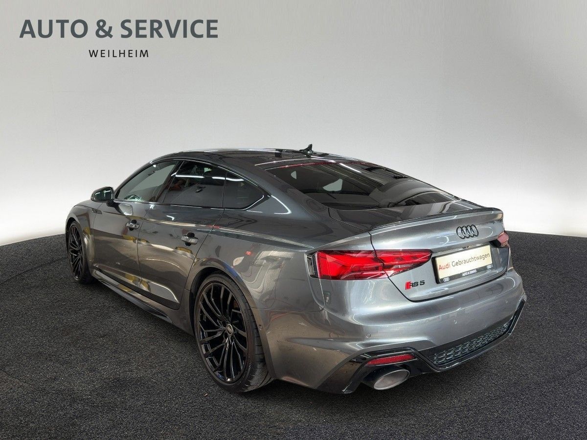Audi RS5 2024 г. Серый, пробег 23382 км