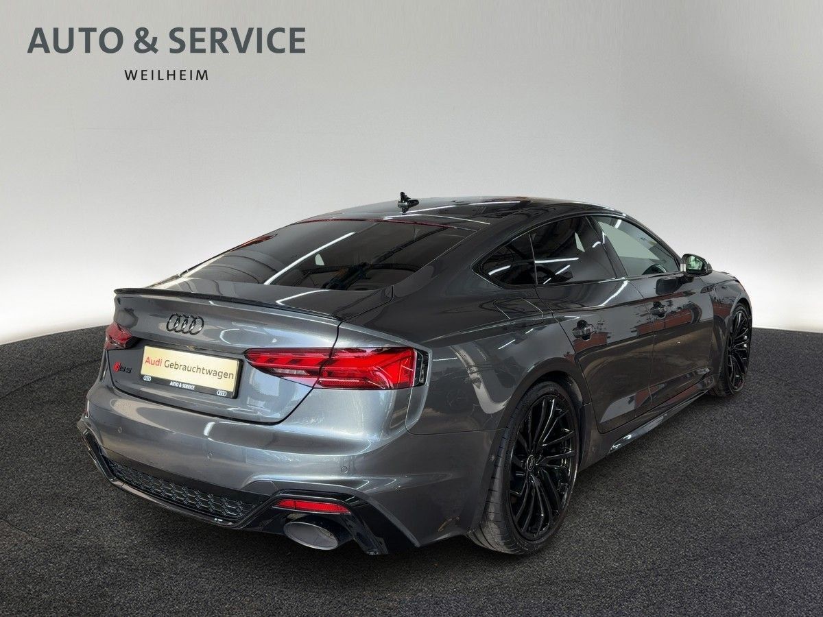Audi RS5 2024 г. Серый, пробег 23382 км