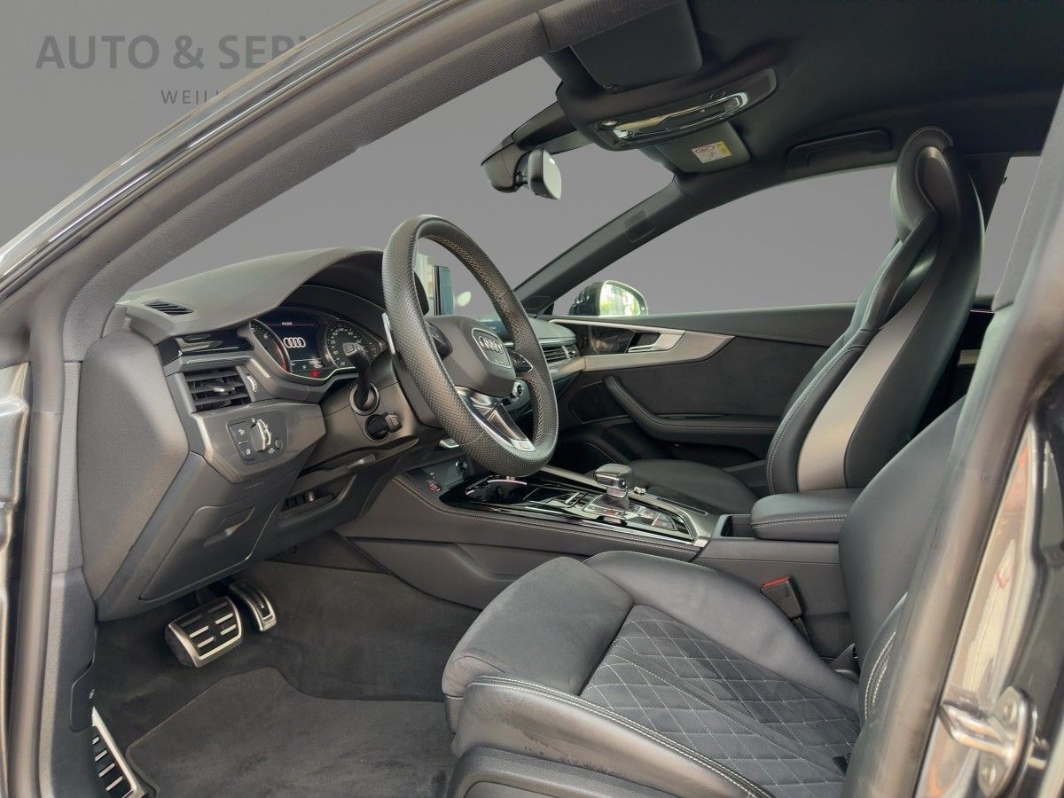 Audi RS5 2024 г. Серый, пробег 23382 км