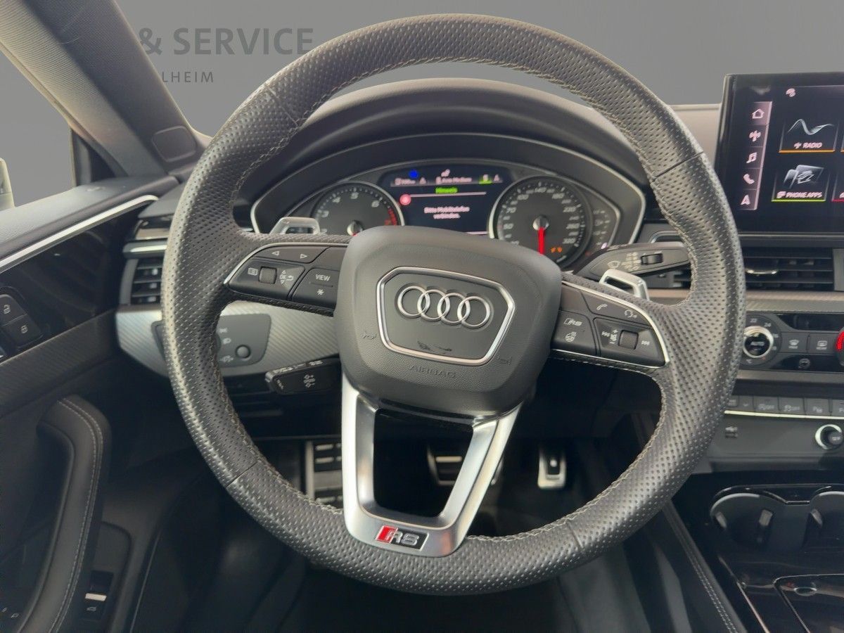 Audi RS5 2024 г. Серый, пробег 23382 км