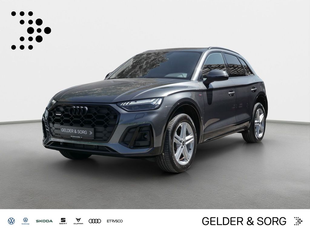 Audi Q5 2023 г. Серый, пробег 45000 км