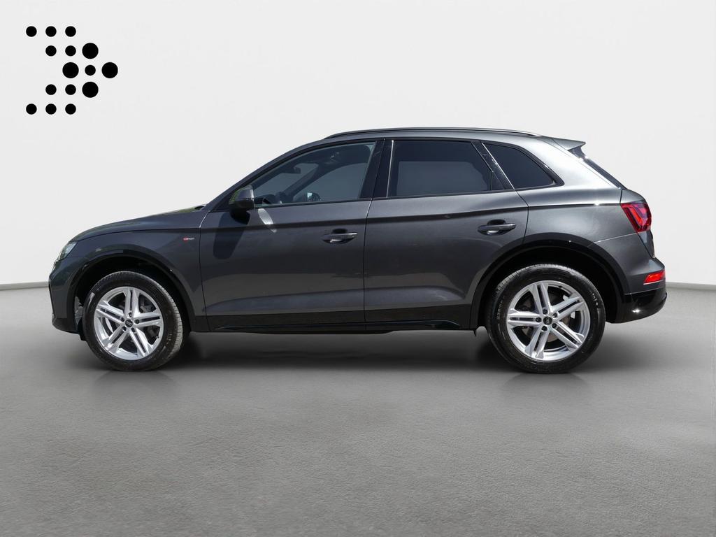 Audi Q5 2023 г. Серый, пробег 45000 км