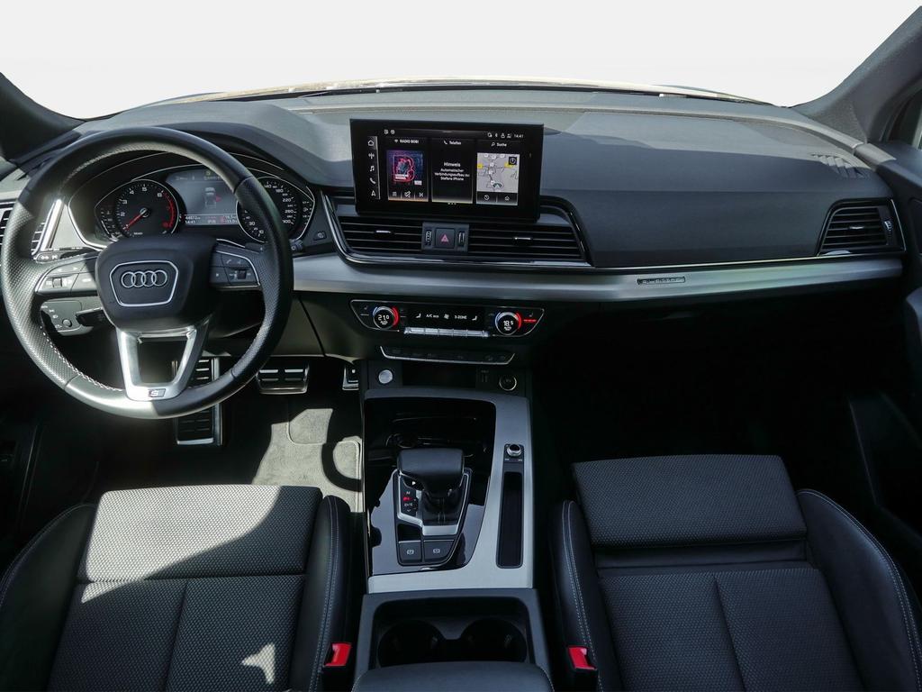 Audi Q5 2023 г. Серый, пробег 45000 км