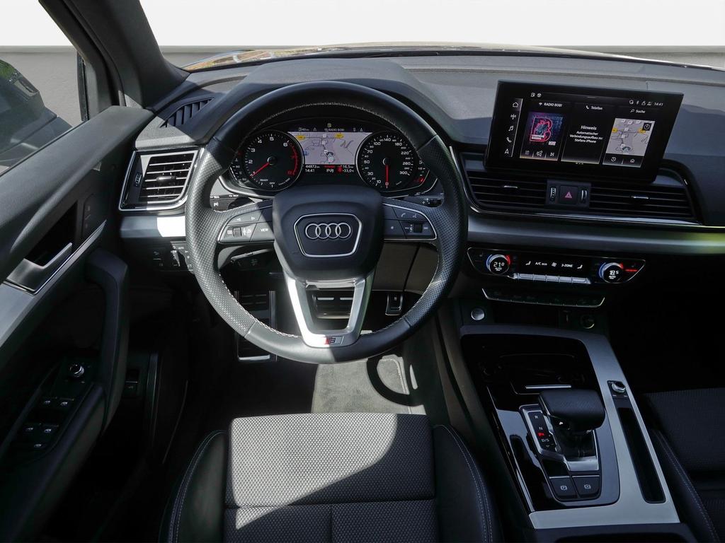 Audi Q5 2023 г. Серый, пробег 45000 км