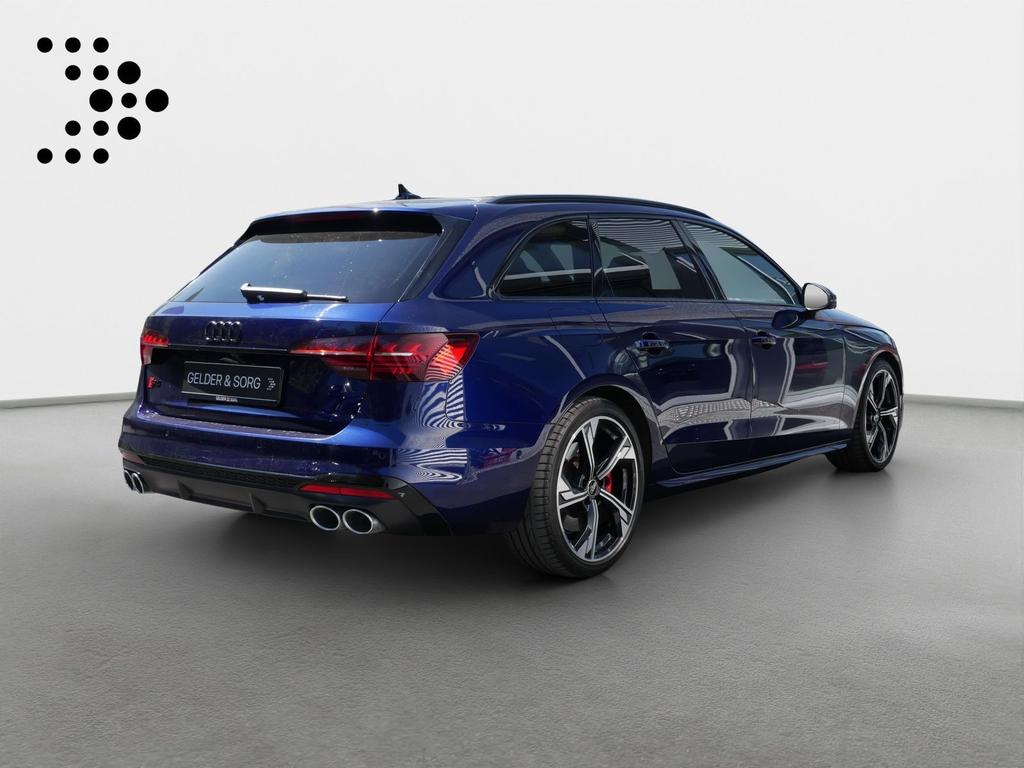 Audi S4 2023 г. Синий, пробег 25500 км