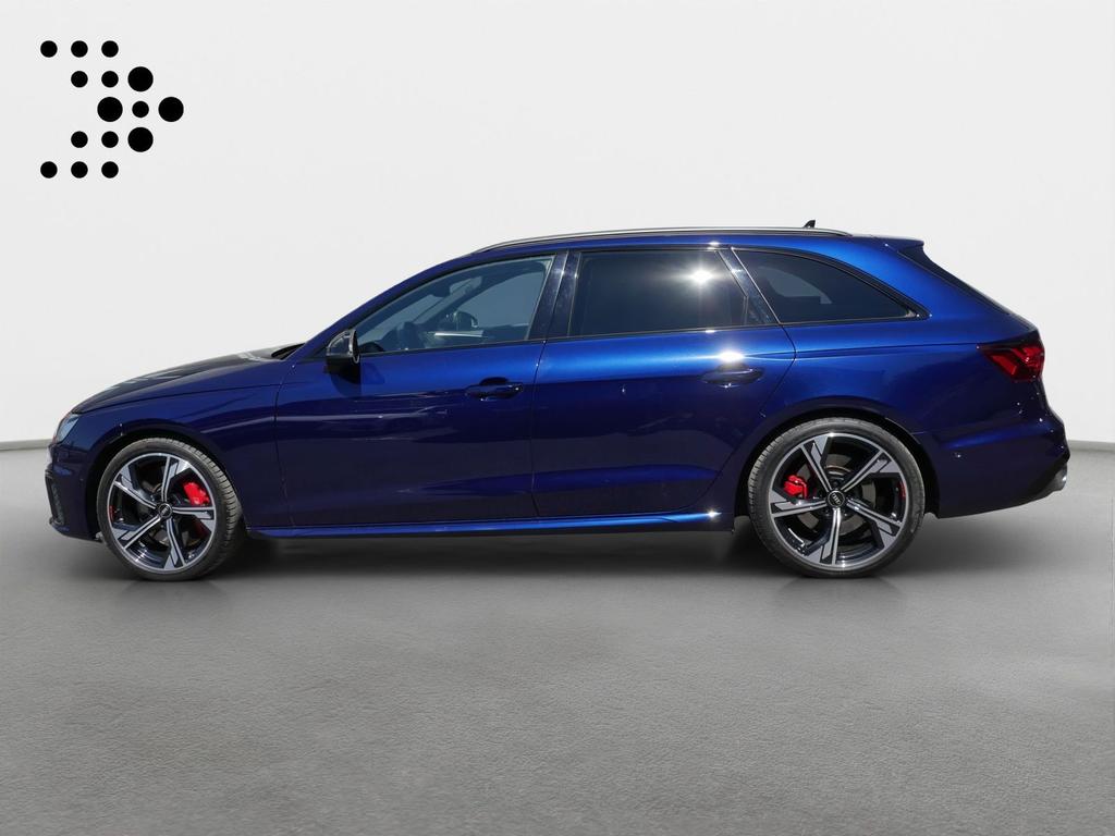Audi S4 2023 г. Синий, пробег 25500 км