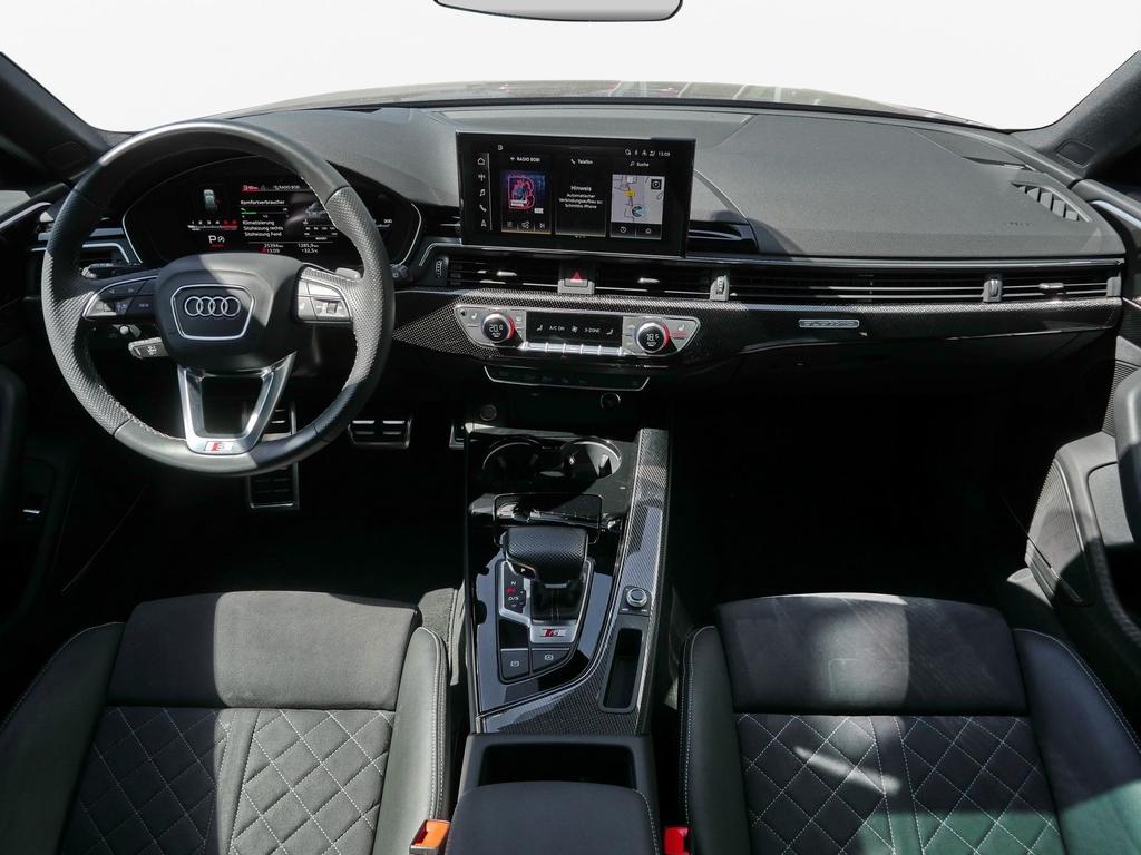 Audi S4 2023 г. Синий, пробег 25500 км