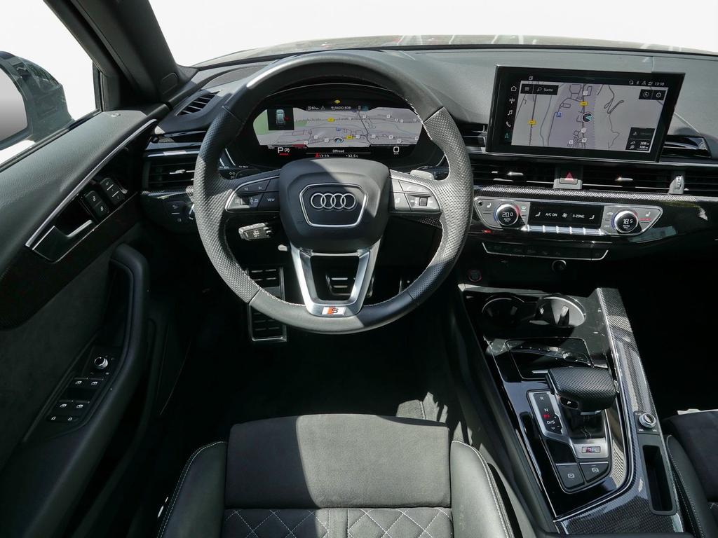 Audi S4 2023 г. Синий, пробег 25500 км