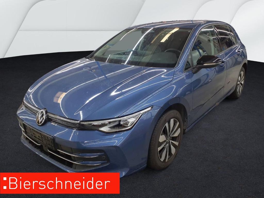 Volkswagen Golf 2025 г. Синий, пробег 27900 км