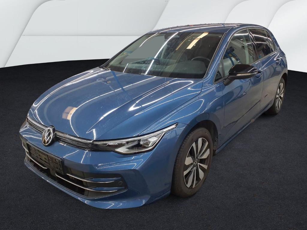 Volkswagen Golf 2025 г. Синий, пробег 27900 км
