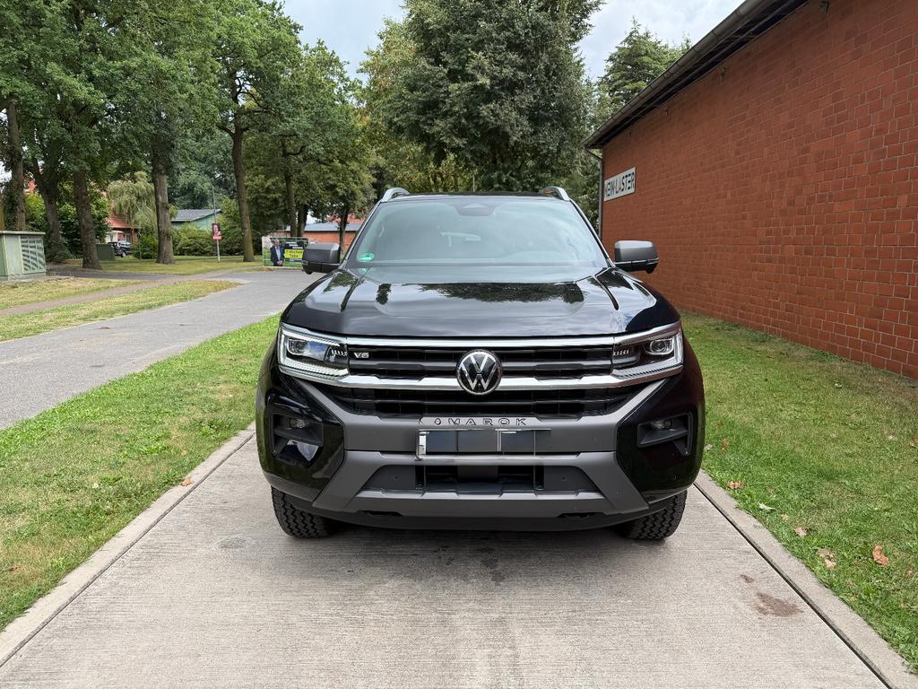 Volkswagen Amarok 2024 г. Чёрный, пробег 53833 км